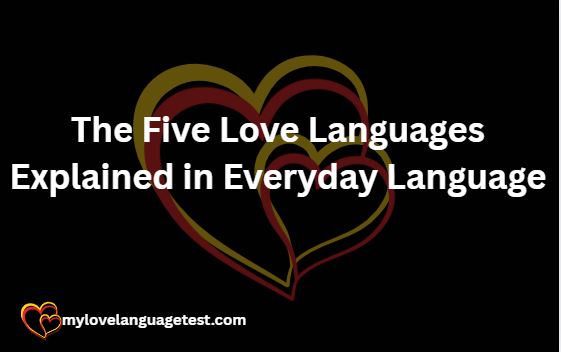 Five Love Languages