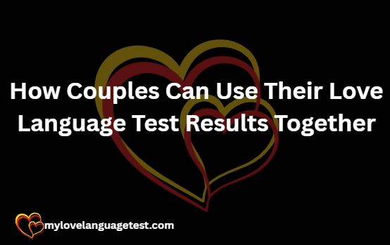 Love Language Test